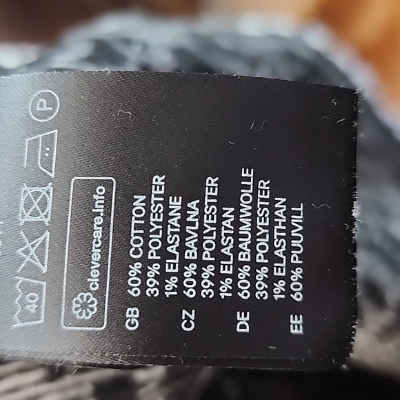 H&M Long Sleeve Dress Size L - Picture 6 of 7